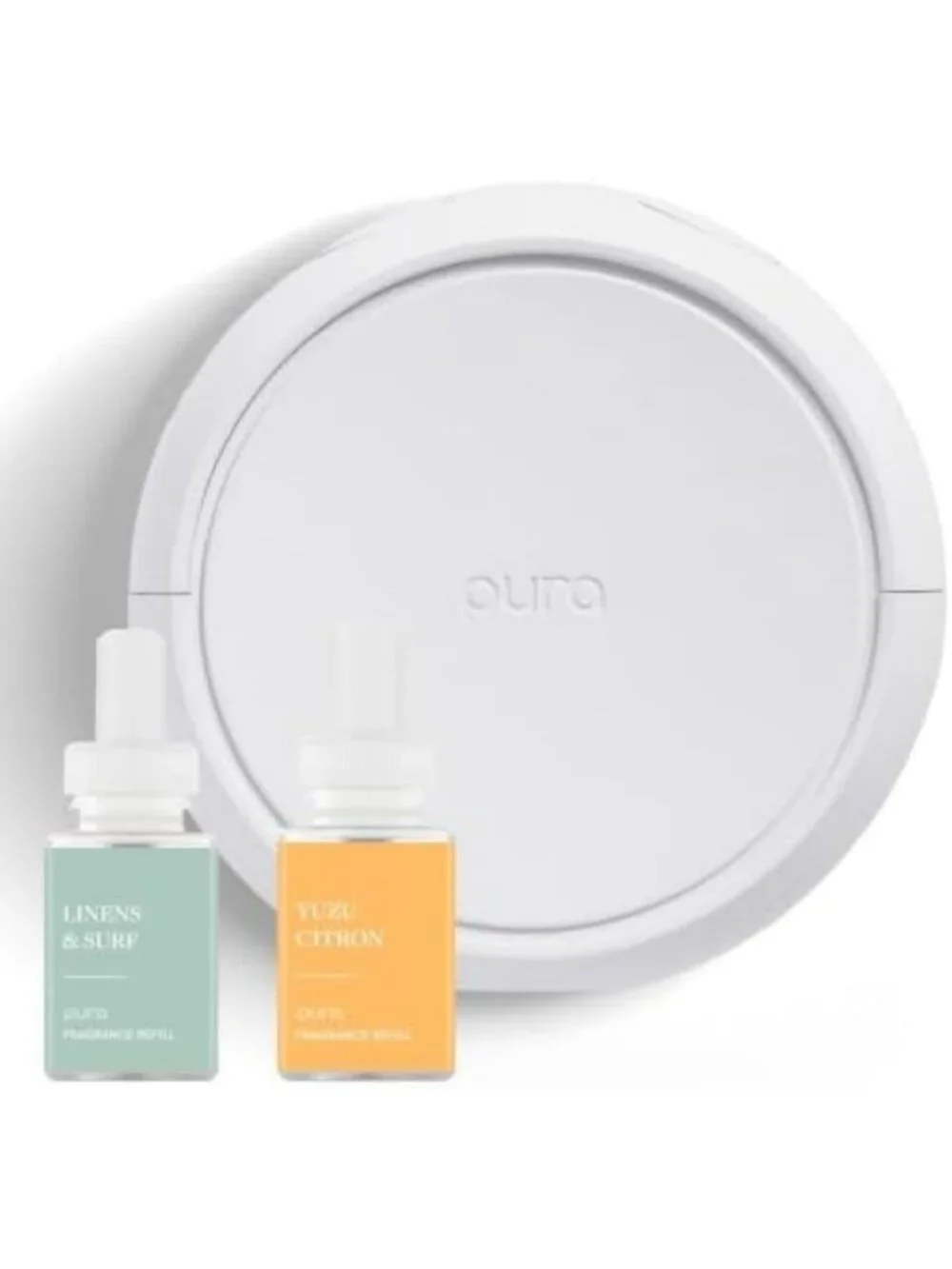 Home Fragrance Diffuser Starter Set - Aromatherapy Scent Diffuser with Refills